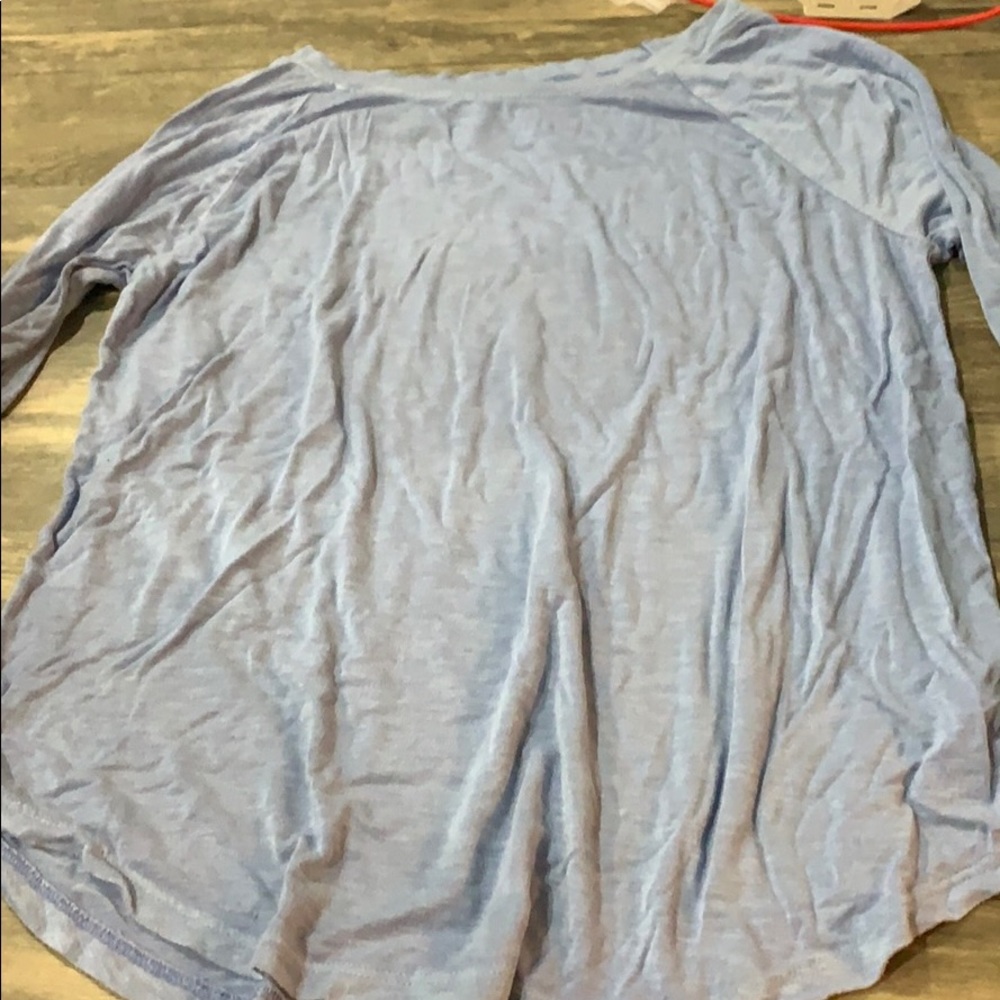 Blue shirt